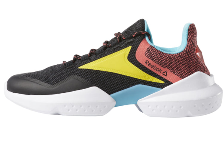 Reebok Split Fuel Trainers Black/Yellow CN7360