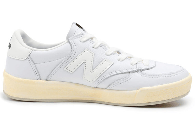 New Balance CRT300 Wear-resistant Non-Slip Low Tops Casual Skateboarding Shoes White CRT300CL