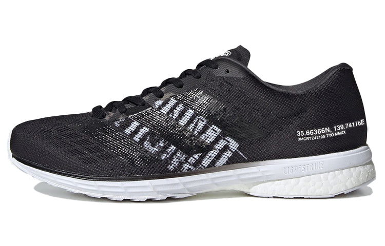 adidas Adizero Japan 5 'Black White' FX8968