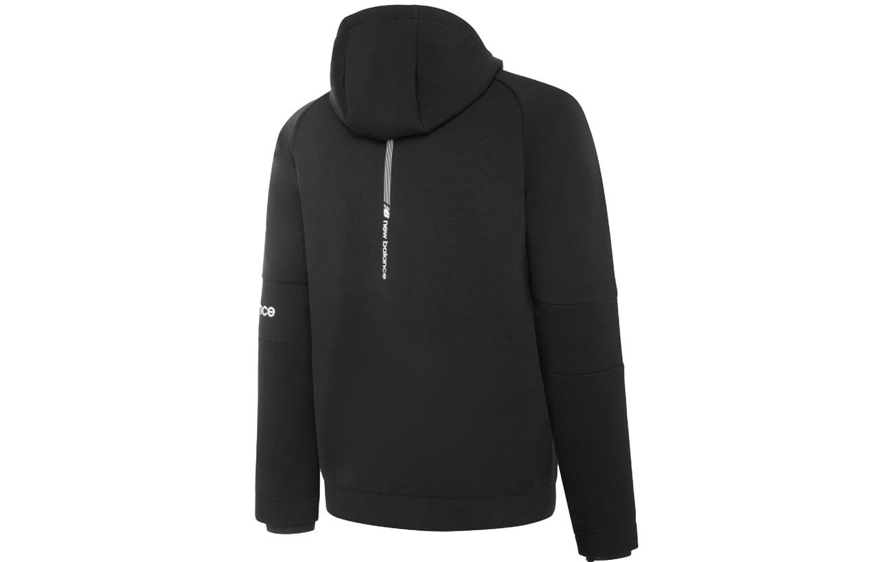 New Balance Men's New Balance Casual Sports Running Jacket Black MDA3E01-BK