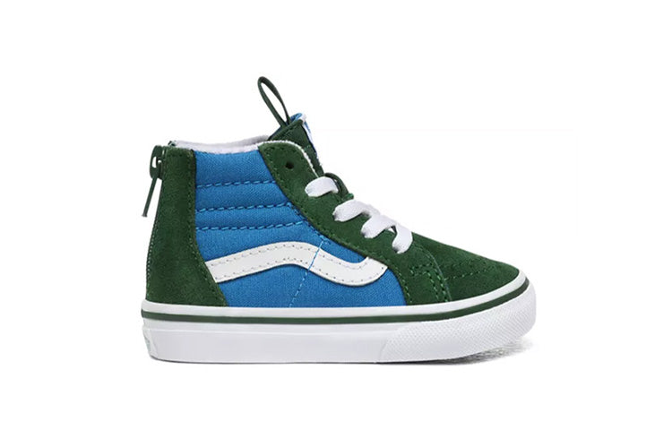 Vans 2-Tone Sk8-hi Zip BP Blue/Green VN0A4BV1WK9