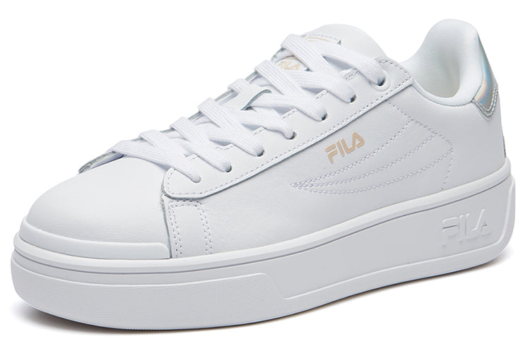 (WMNS) FILA Fashion Flatform Sneakers White F12W134342FWT
