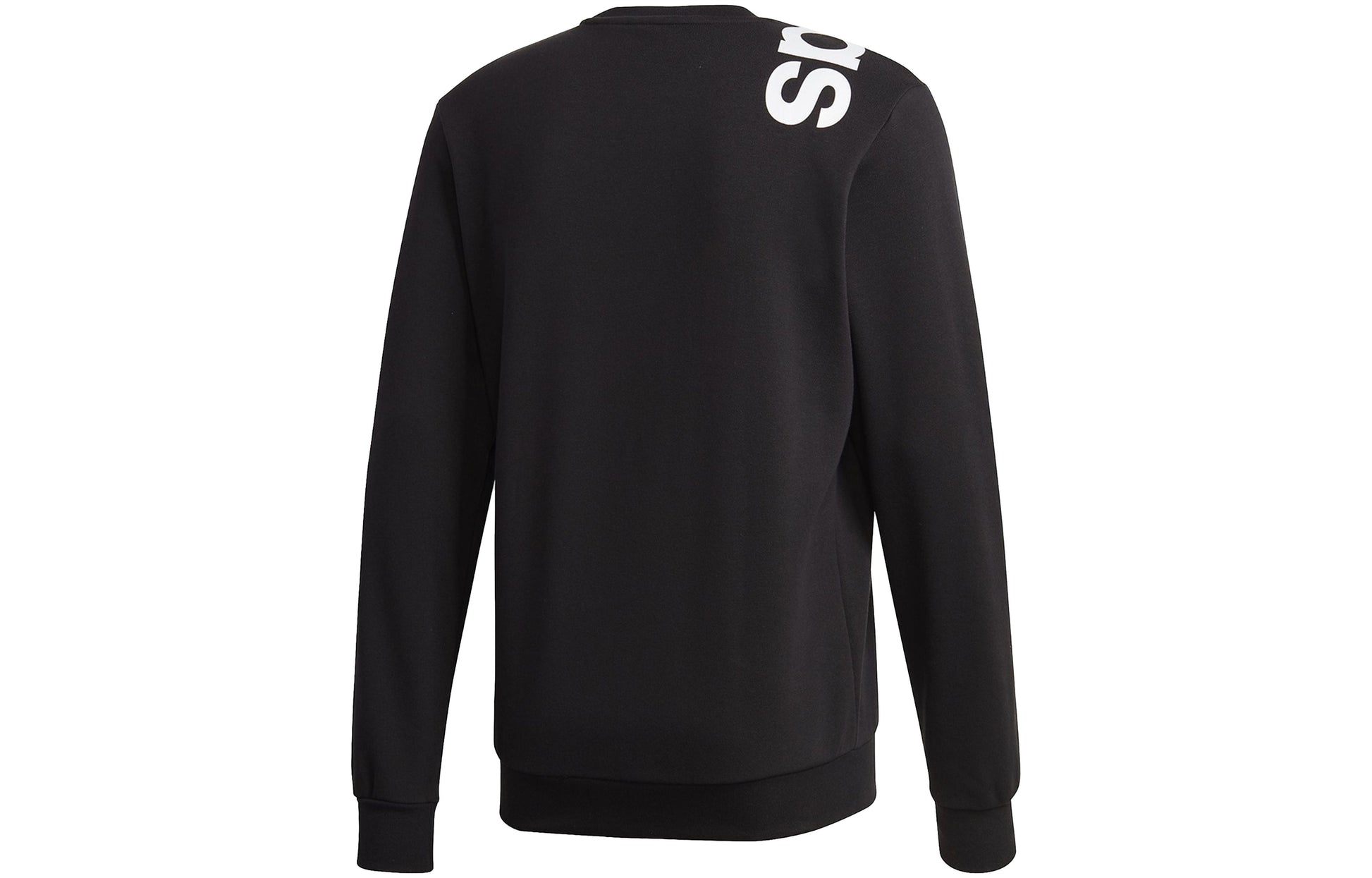 adidas Leisure Sport Round Collar Knit Men's Black GD5938