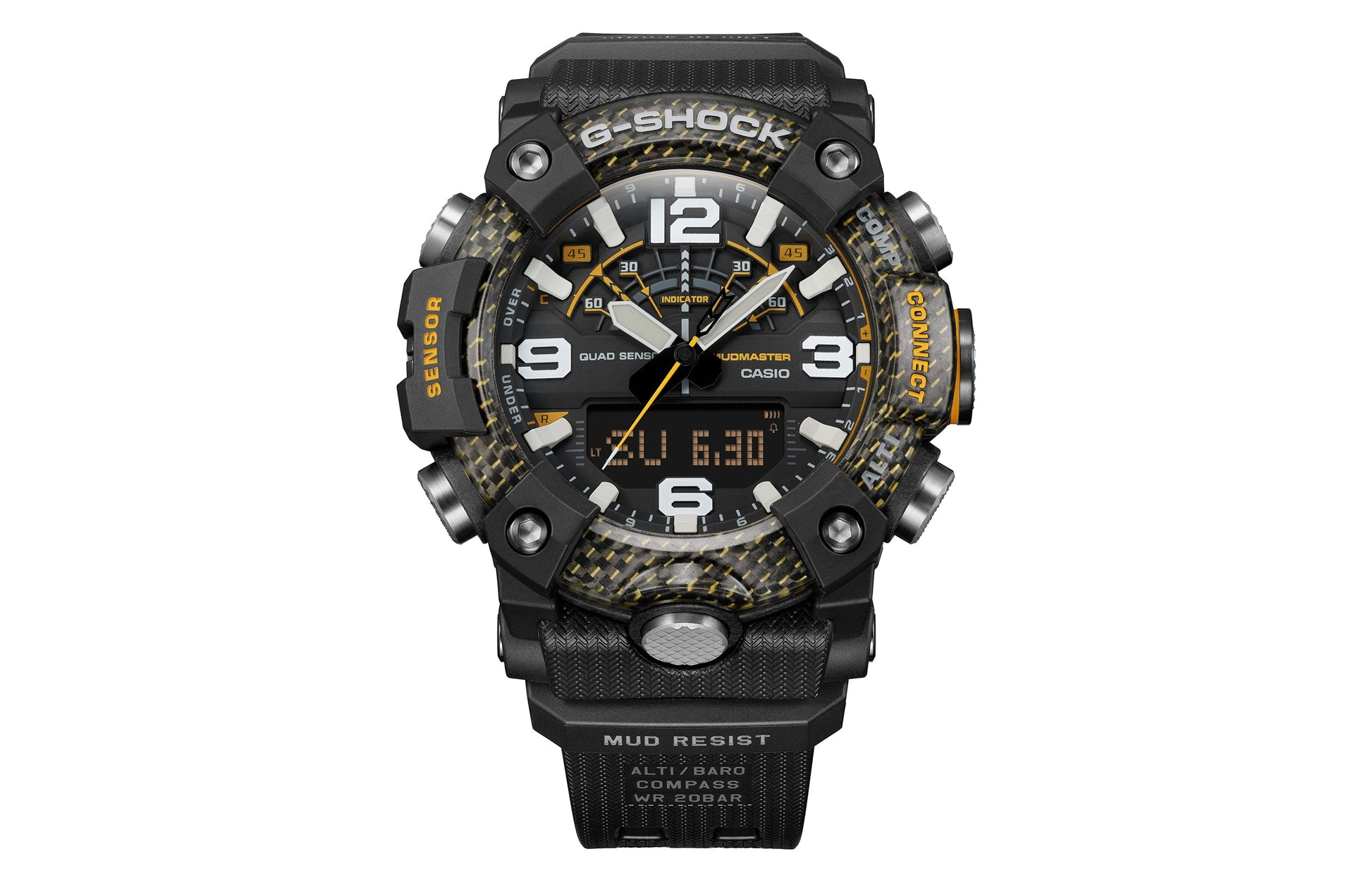 CASIO G-Shock Mudmaster 'Black' GG-B100Y-1APR