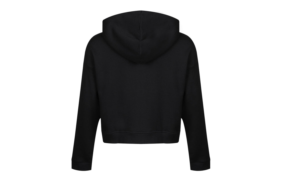 (WMNS) adidas Neo C+ Sweatshirts Asia Sizing 'Black' GJ7935
