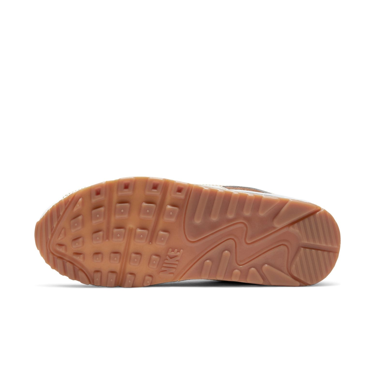 (WMNS) Nike Air Max 90 Twist 'Summit White Gum' CU6474-100