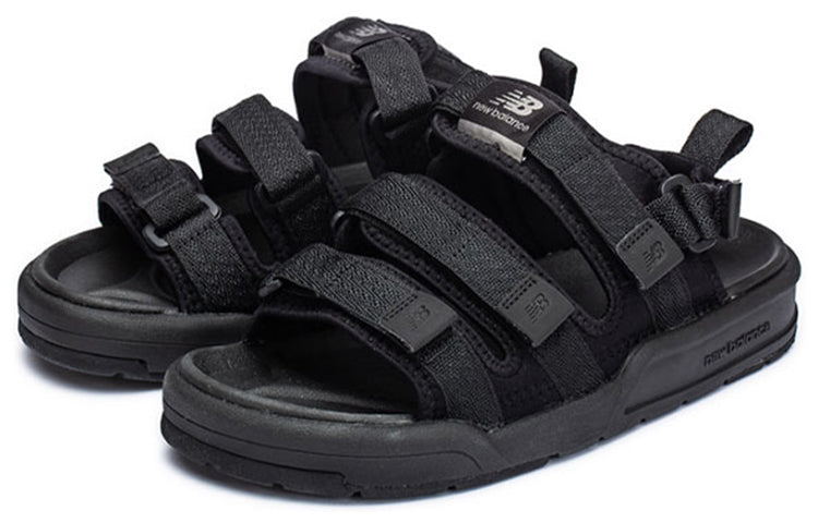 New Balance Velcro Sandal 'Black' SD3205BBW