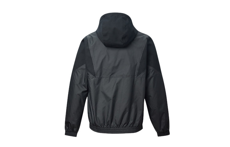 Converse Archive Track Jacket Asia Sizing 'Black' 10019993-001