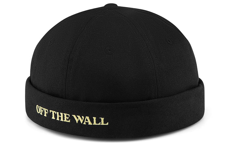Vans Off The Wall Beanie 'Black White' VN0A5F2HBLK