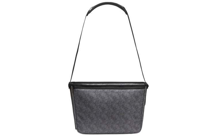 Air Jordan Polyester Minimalistic Design Iconic logo Buckle Large Capacity Shoulder Bag Messenger Bag Black DV5362-011