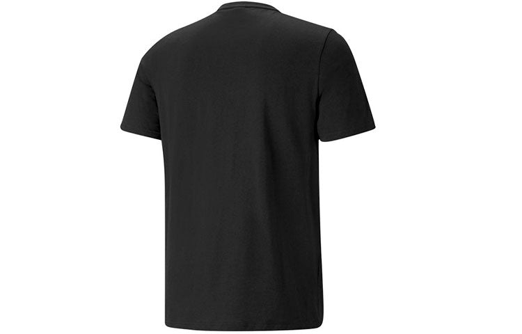 PUMA Classics Graphic Infill Tee 'Black' 599821-51