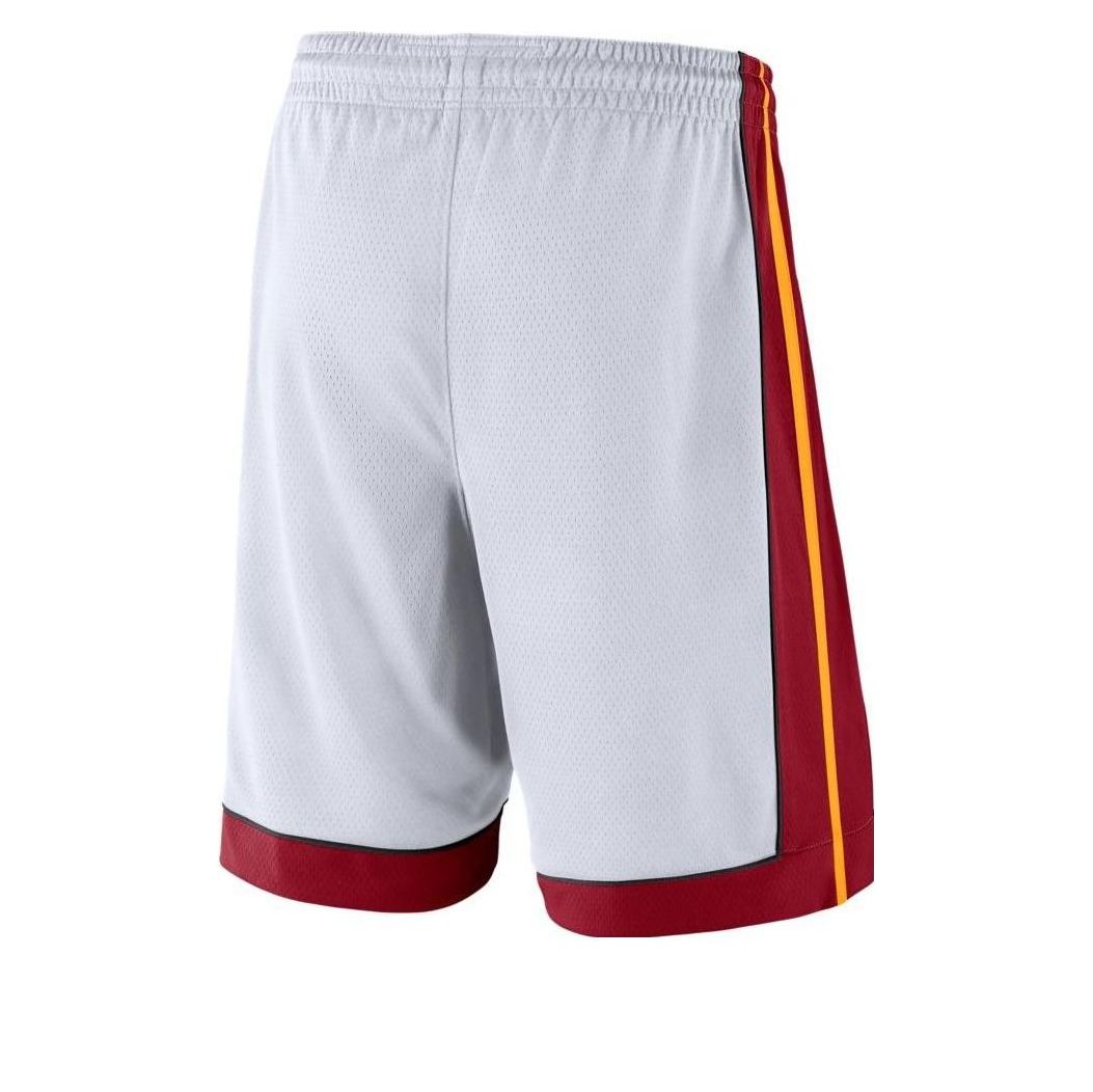 Nike NBA Swingman Shorts 'Miami Heat/White Red' AJ5619-100