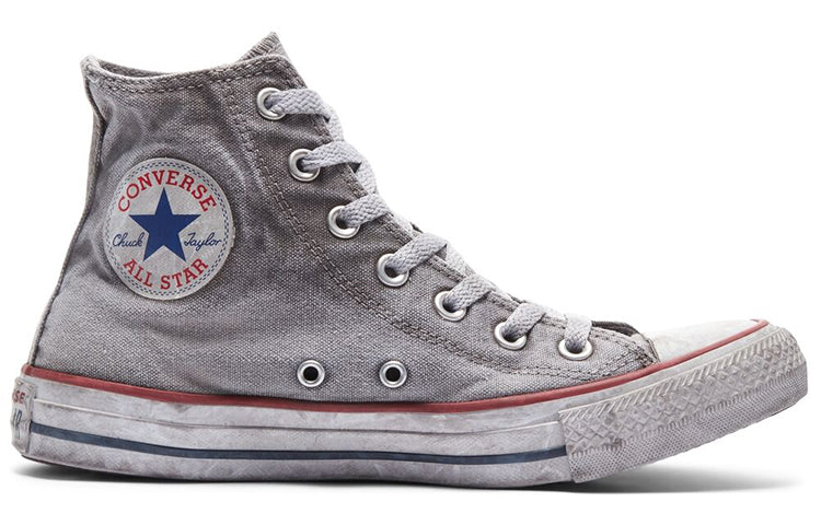 Converse Chuck Taylor All Star High 'Gray White' 171025C