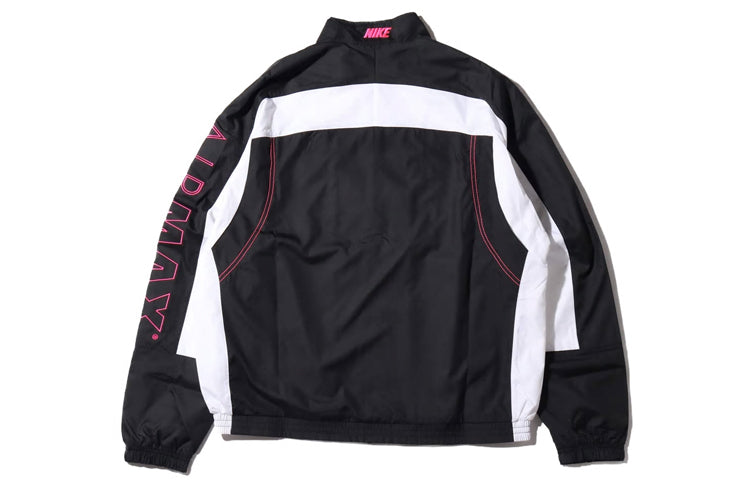 Nike x atmos Track Jacket 'Black White' CD6132-010