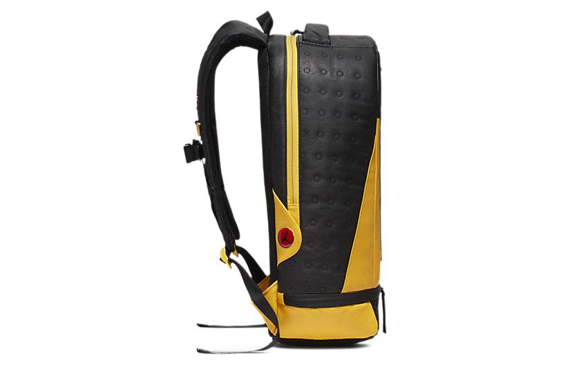 Air Jordan Retro 13 Backpack 'Yellow Black' 9A1898-K1C