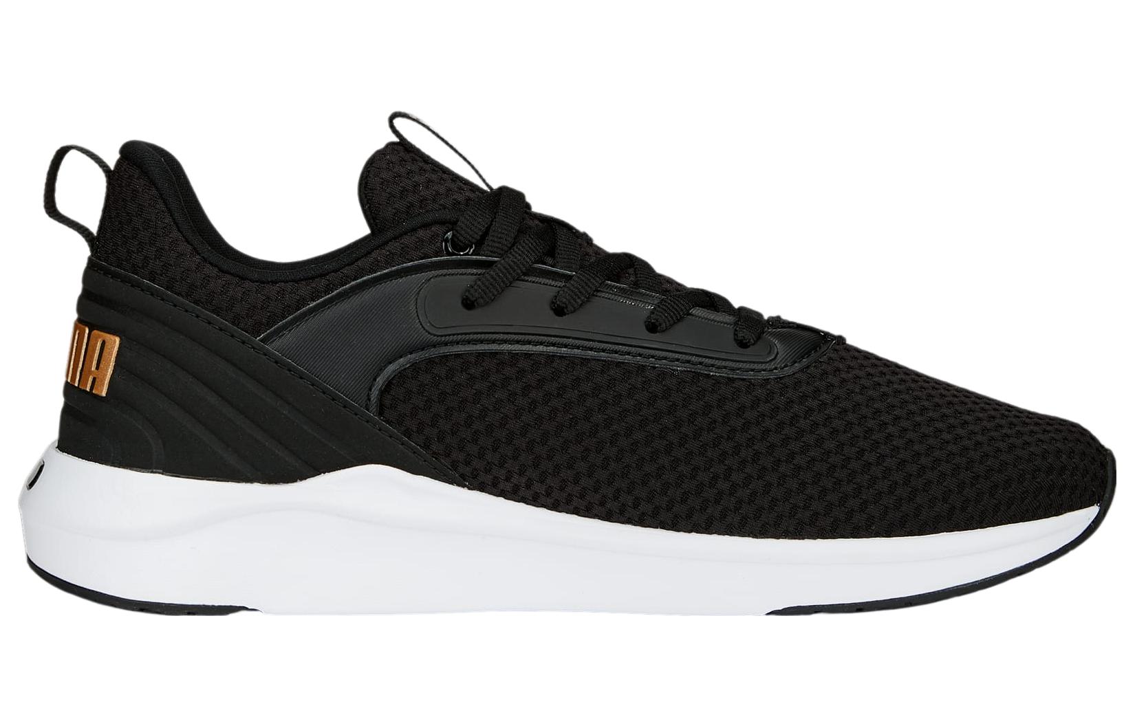 (WMNS) PUMA Softride Flair 'Black Gold' 377904-01