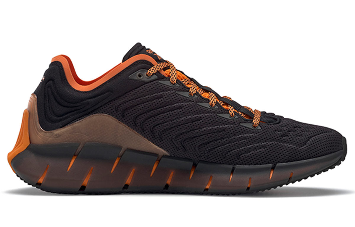 Reebok Zig Kinetica 'Black High Vis Orange' FY8838