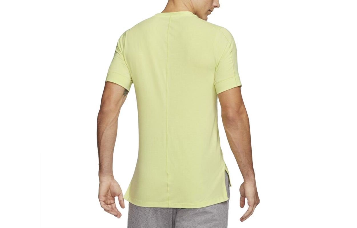 Nike AS Men's NK Dry Top SS YOGA LIMELIGHT BV4035-367