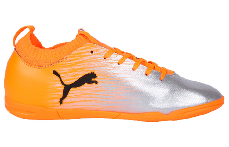 PUMA evoKNIT FTB II FG 'Black Orange' 104712-02