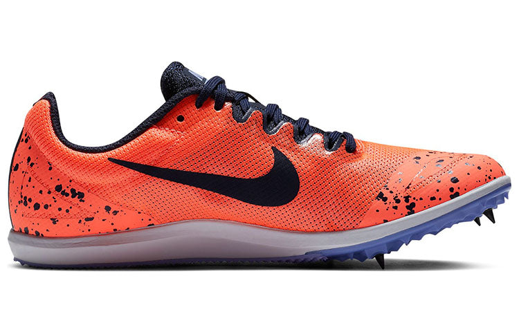 (WMNS) Nike Air Zoom Rival D 10 Spikes 'Ink Splatter Bright Mango' 907567-800