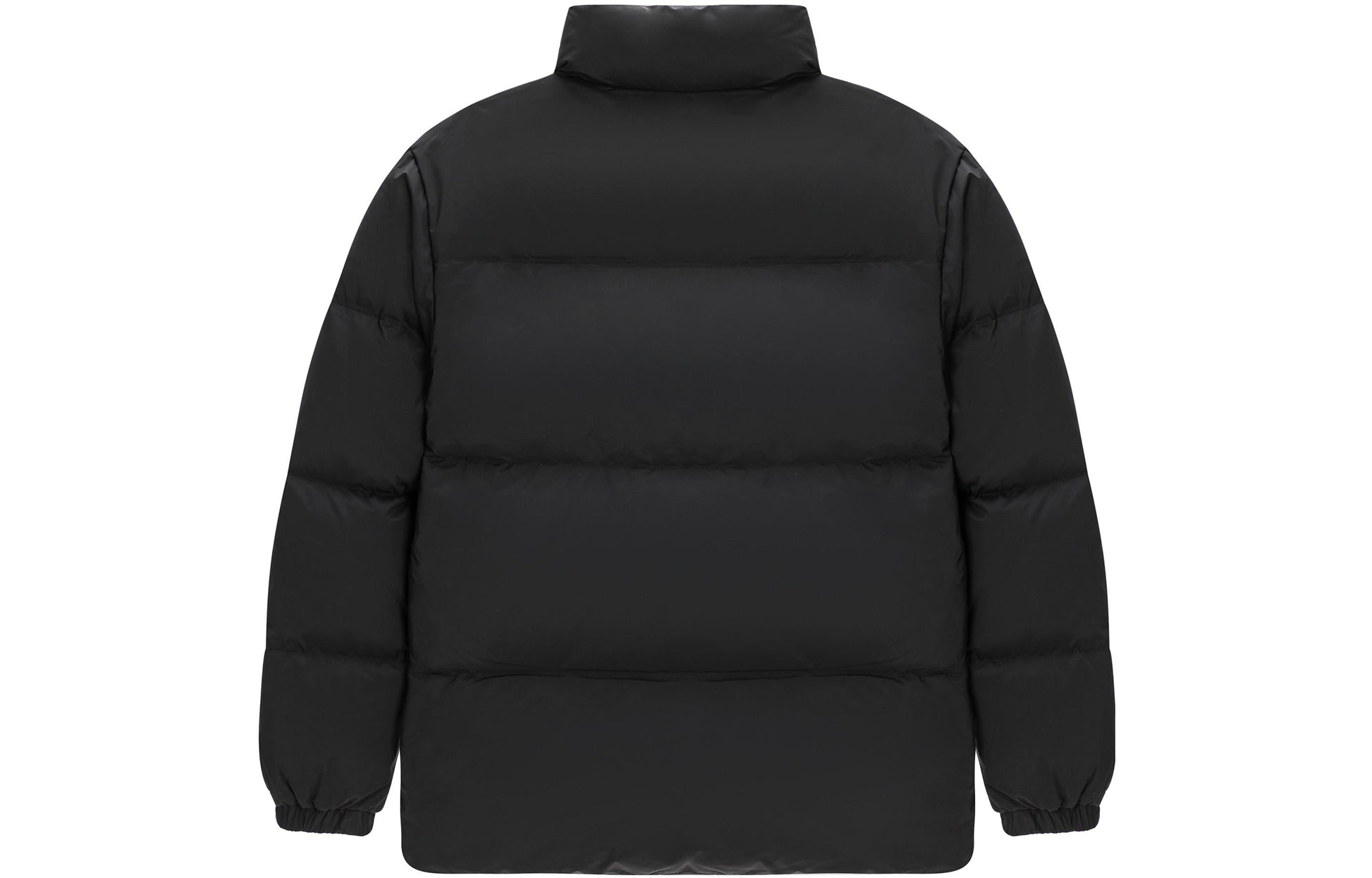 New Balance Logo Print Down Jacket Asia Sizing 'Black' AMJ24359-BK