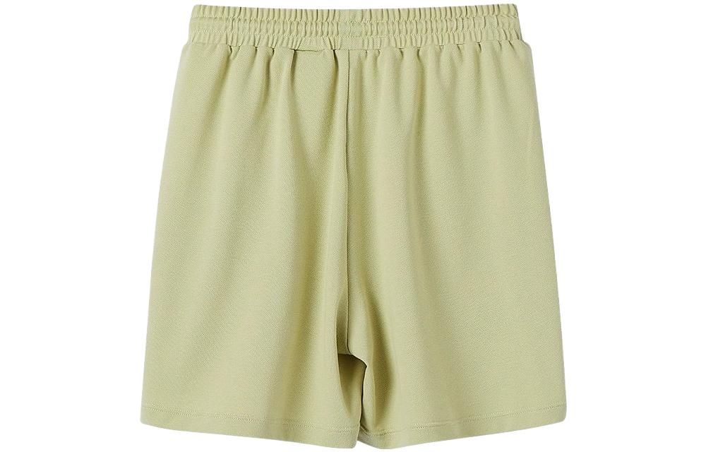 (GS) Mizuno Logo Sportwear Shorts 'Brown' 32CF3456