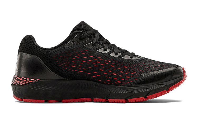 (GS) Under Armour Hovr Sonic 3 Venom Sports Shoes Black/Red 3023671-001