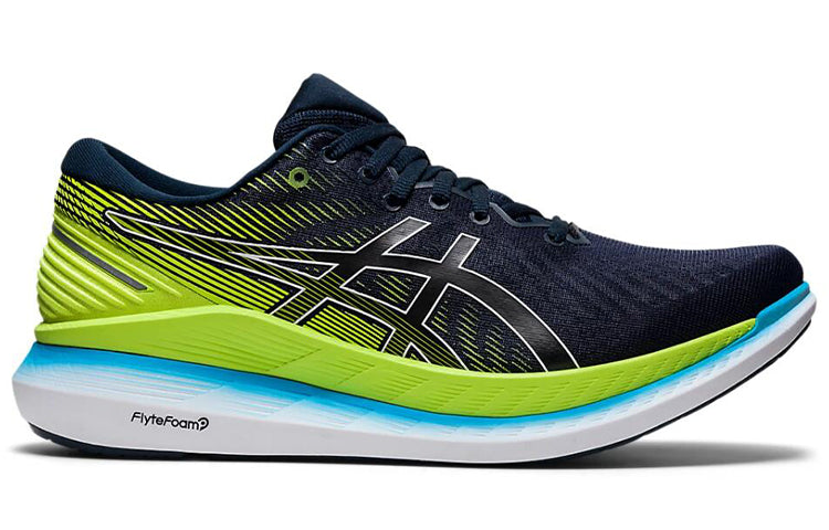 ASICS GlideRide 2 'French Blue Hazard Green' 1011B016-400