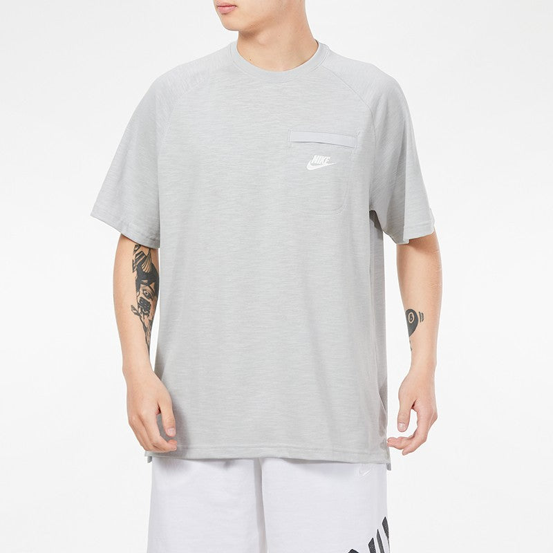 Nike Sports Training Ventilate Round Collar Male Grey Light grey CZ9867-097