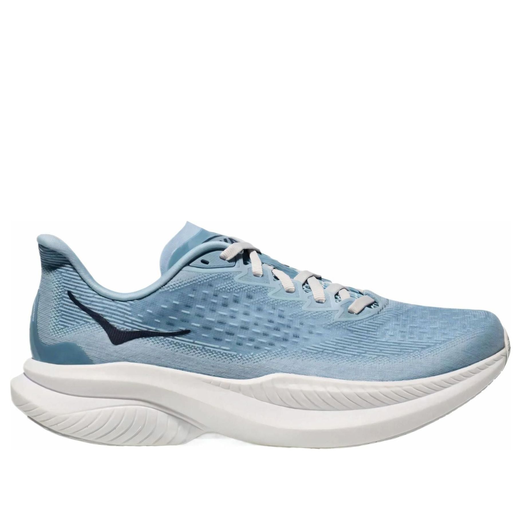 (WMNS) HOKA ONE ONE Mach 6 'Drizzle White' 1147810-DLW