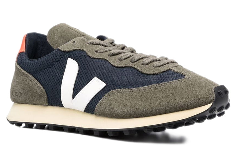 Veja Rio Branco Lace-Up Sneakers 'Olive Khaki' RB012359B