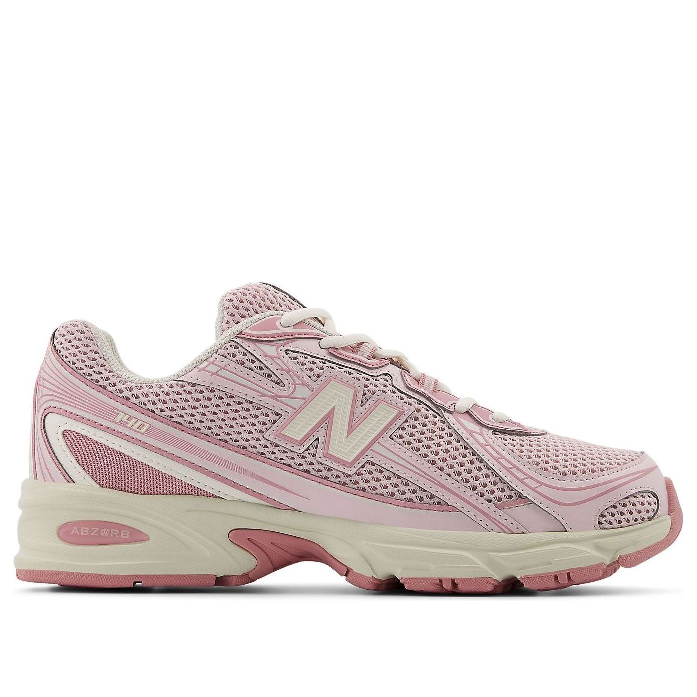 New Balance 740 'Pink Taffy Pink Granite' U740PP2