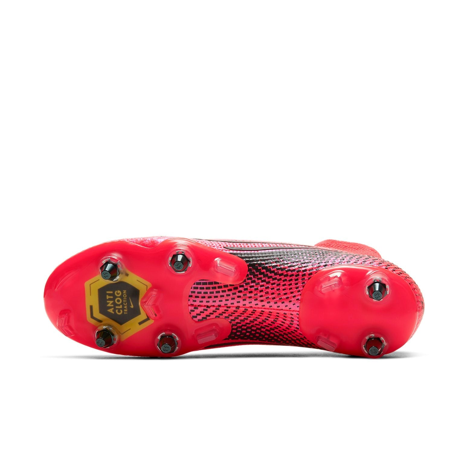 Nike Mercurial Superfly 7 Elite SG Pro AC 'Bright Pink Black' AT7894-606