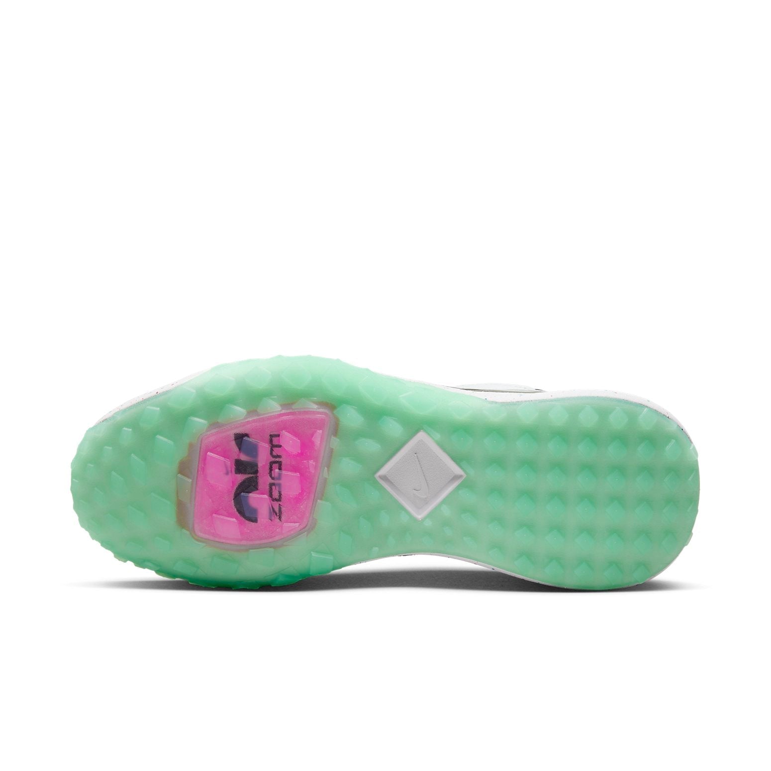 Nike Air Zoom Diamond Elite Turf 'White Green Glow' DZ0503-100