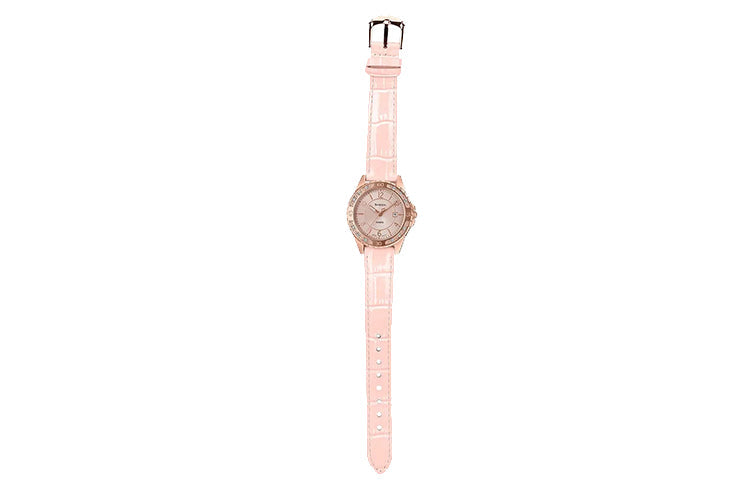 CASIO SHEEN Sapphire Crystal Pink Analog SHE-4532PGL-4A