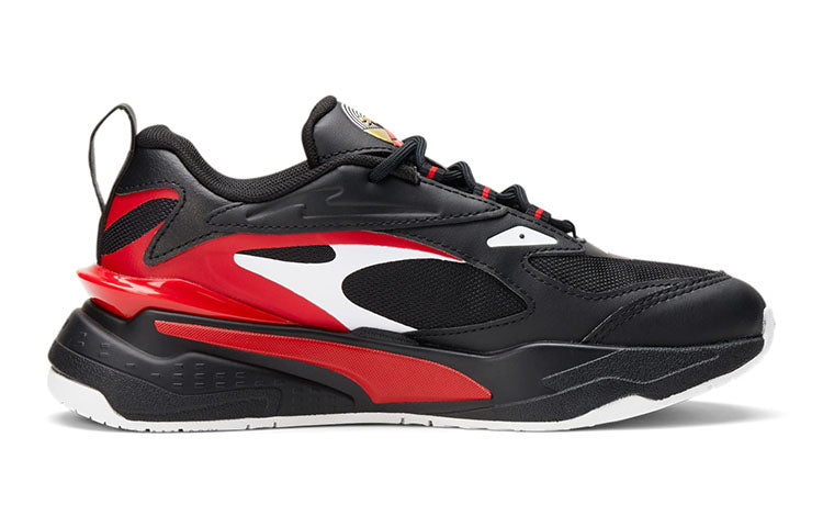 (GS) PUMA RS-Fast 'Black High Risk Red' 383205-01