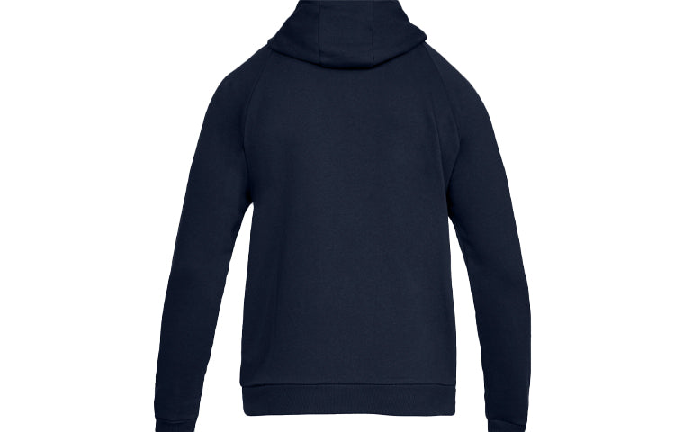Men's Under Armour Rival Fleece Zipper Blue 1320737-408
