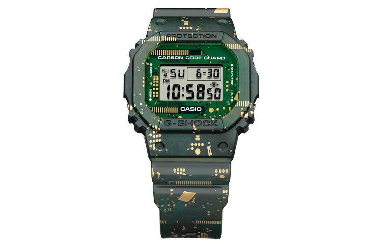 CASIO G-Shock Digital 'Green' DWE-5600CC-3PR