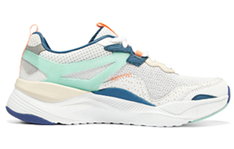 (WMNS) Skechers Mira - Big Praise 'White' 149882-WMLT
