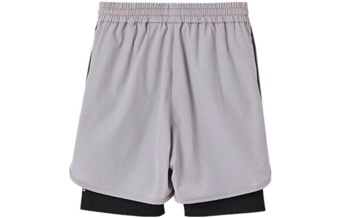 (GS) Mizuno Sportswear Shorts 'Grey' DK1222
