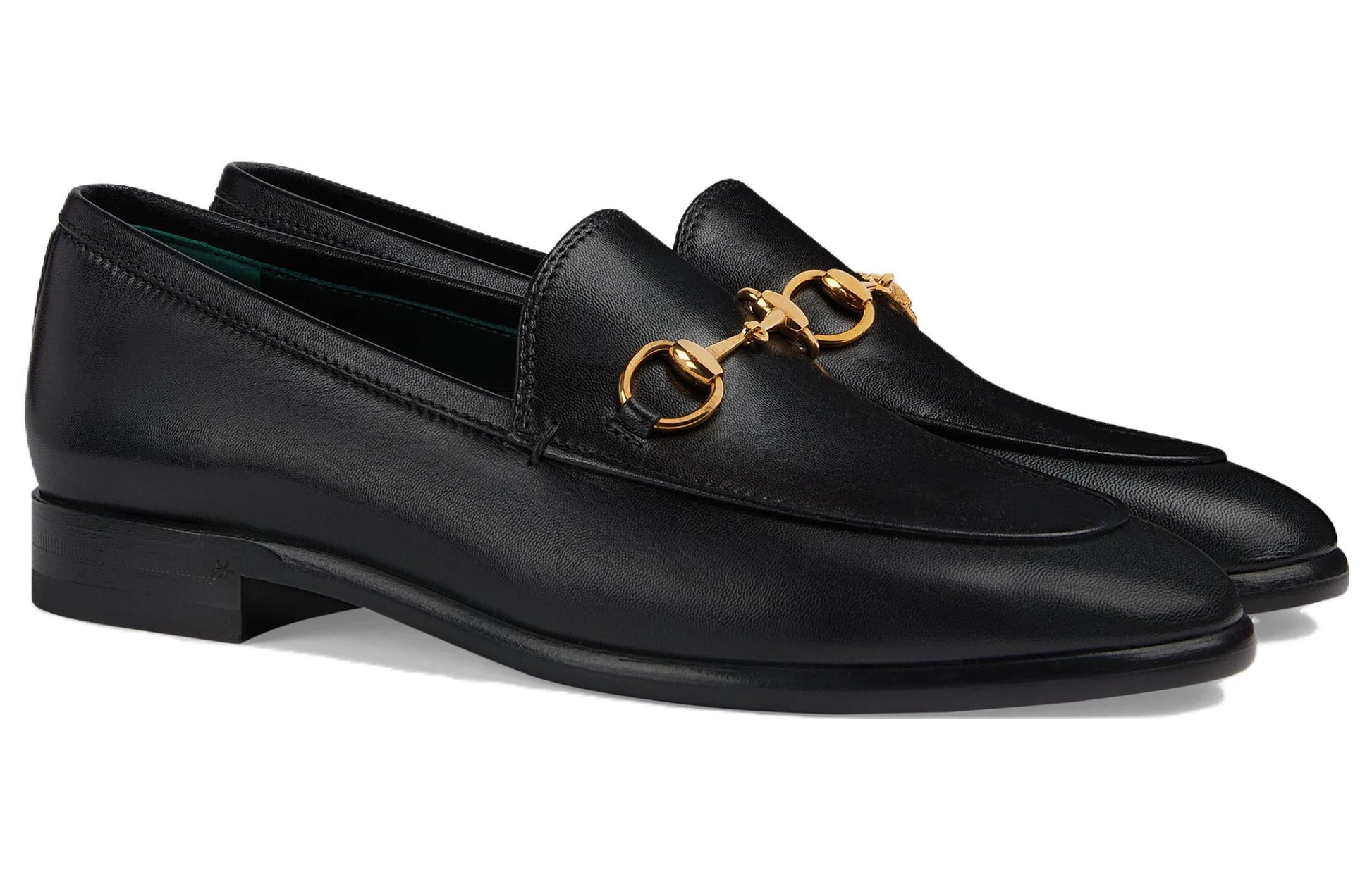 (WMNS) Gucci Jordaan Loafers 'Black' 759917-AACE9-1000
