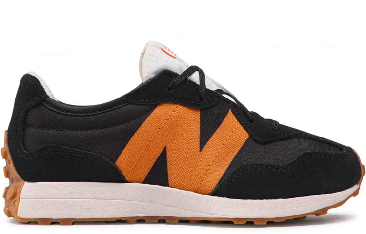 (GS) New Balance 327 'Black Madras Orange' GS327HN1