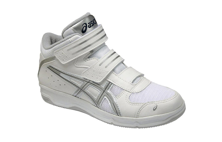 (GS) ASICS Courtcross JR Shoes White TKJ121-0193