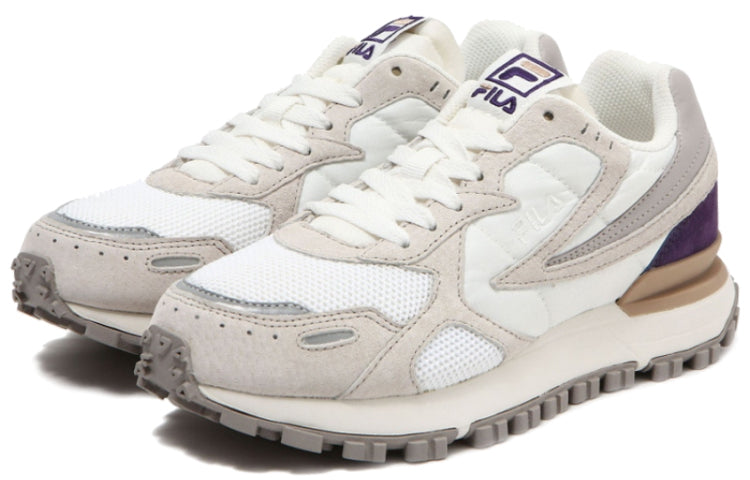 FILA Zagto Shoes White/Purple/Grey 1GM00849_110
