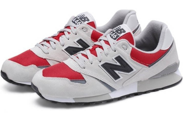New Balance Grey Red U446FB
