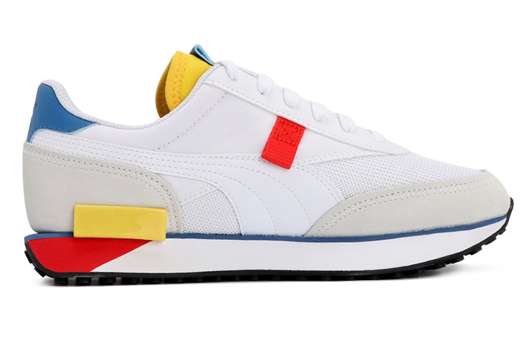 PUMA Future Rider 'Neon Play - White Maize' 373383-08
