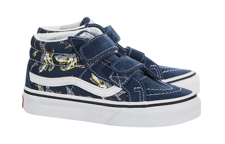 (PS) Vans Sk8-Mid 'Blue' VN0A38HHTZ1