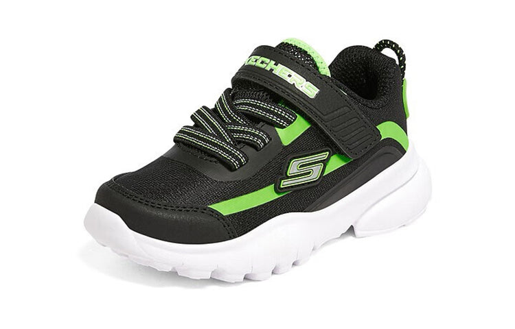 (PS) Skechers Razor Flex 'Black Solar Green' 403779N-BKLM