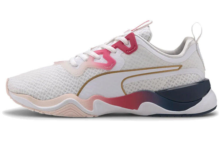(WMNS) PUMA Zone XT Sunset 'White Red' 193492-02