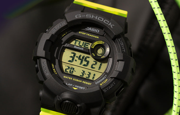 CASIO G-Shock Digital 'Black' GMD-B800SC-1B